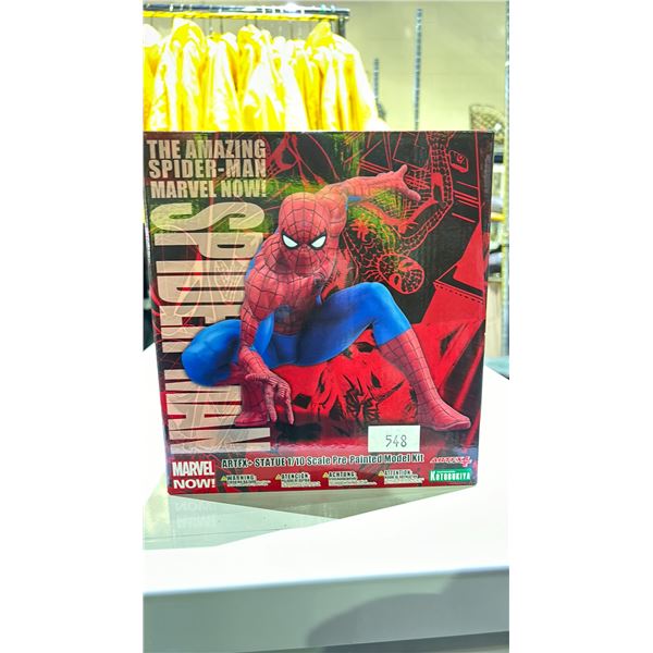 KOTOBUKIYA MARVEL NOW! SPIDERMAN ARTFX+ STATUE 1/10 SCALE PRE-PAINTED MODEL KIT