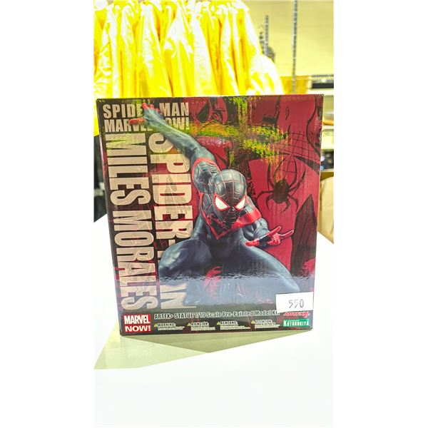 KOTOBUKIYA MARVEL NOW! SPIDER-MAN MILES MORALES ARTFX+ STATUE 1/10 SCALE PRE-PAINTED MODEL KIT