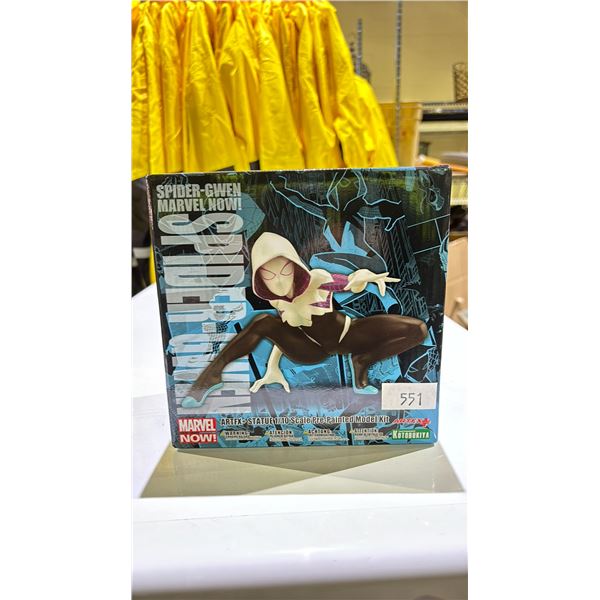 KOTOBUKIYA MARVEL NOW! SPIDER-GWEN ARTFX+ STATUE 1/10 SCALE PRE-PAINTED MODEL KIT