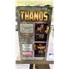 Image 2 : BOWEN DESIGNS MARVEL LIMITED EDITION (1032/1250) THANOS MINI-BUST 7" TALL