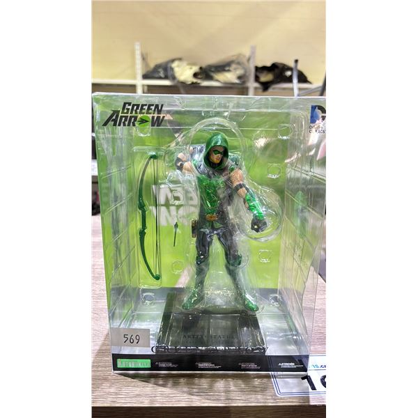 KOTOBUKIYA GREEN ARROW ARTFX+ STATUE 1/10 SCALE PRE-PAINTED FIGURE