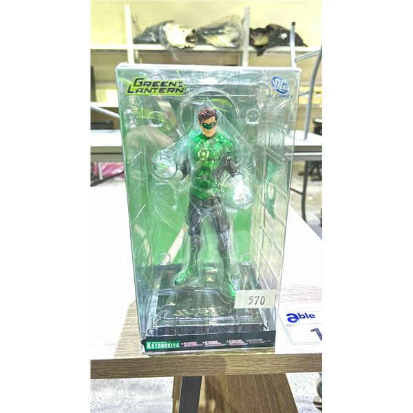 KOTOBUKIYA GREEN LANTERN ARTFX+ STATUE 1/10 SCALE PRE-PAINTED FIGURE (BOX DAMAGE)
