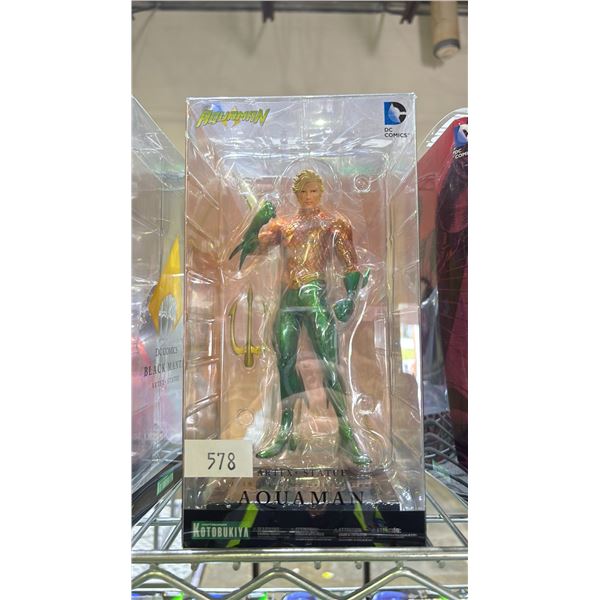 KOTOBUKIYA AQUAMAN ARTFX+ 1/10 SCALE PRE-PAINTED FIGURE