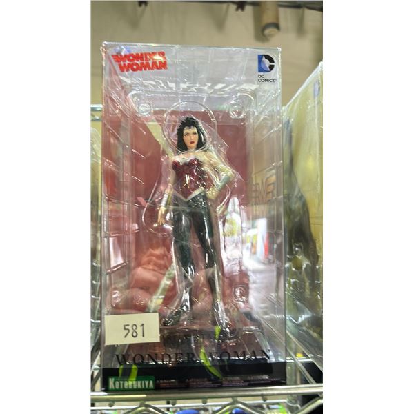 KOTOBUKIYA WONDER WOMAN ARTFX+ 1/10 SCALE PRE-PAINTED FIGURE
