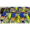 Image 2 : SHELF OF ASSORTED STAR WARS THE POWER OF THE FORCE FIGURES