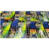 Image 3 : SHELF OF ASSORTED STAR WARS THE POWER OF THE FORCE FIGURES