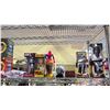 Image 1 : LOT OF ASSORTED COLLECTIBLES INCLUDING; CAPTAIN PHASMA BOBBLEHEAD, DICK TRACY BOBBLEHEAD, BATMAN