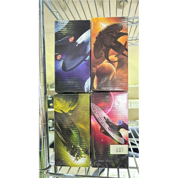 STAR TREK COLLECTIBLE GLASSES COLLECTION