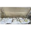 Image 1 : SHELF OF ASSORTED DINNERWARE INCLUDING; ROYAL KNIGHT, MIDWINTER STYLECRAFT, ROYAL GRAFTON & MORE