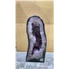 Image 1 : 18" X 8" 17KG AMETHYST CATHEDRAL GEODE RETAIL $4500