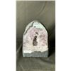 Image 1 : 6.5" X 5" 3.2KG AMETHYST GEODE RETAIL $1500