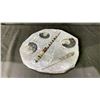 Image 2 : 13" X 12" ORTHOCERAS FOSSIL PLAQUE RETAIL $2500