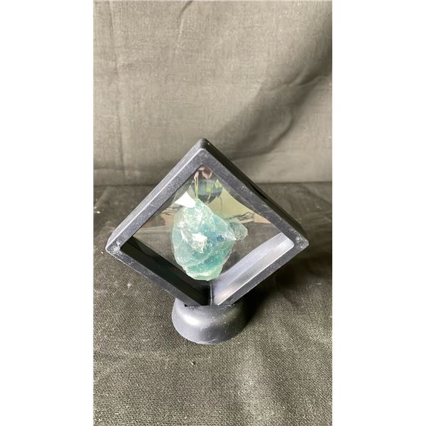 GREEN FLUORITE SPECIMEN