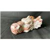 Image 3 : 5.9" SANDSTONE AGATE DRAGON SKULL