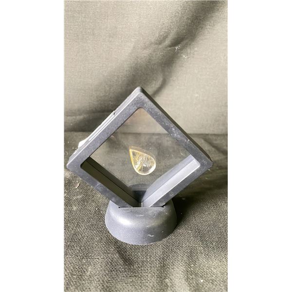 GENUINE GOLD RUTILATED QUARTZ 12.60CT