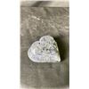 Image 2 : LARVIKITE DOUBLE HEART CARVING
