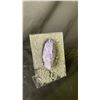 Image 2 : AMETHYST CHEVRON WITH PYRITE