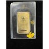 Image 1 : 2012 ISSUE RCM .999 GOLD 1 TROY OZ BAR IN ORIGINAL ASSAY CARD ROYAL CANADIAN MINT *TAX EXEMPT*