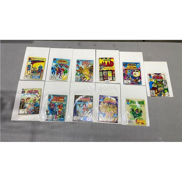 LOT OF ASSORTED LITTLE COMIC BOOKS