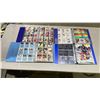 Image 1 : 4 BINDERS OF ASSORTED HOCKEY CARDS
