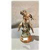 Image 1 : LA SOURCE PAR MOREAU SPELTER SCULPTURE 10" TALL (REPAIRED)