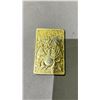 Image 1 : 1999 BURGER KING 23K GOLD PLATED CHARIZARD TRADING CARD