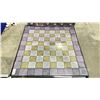 Image 2 : DC BATMAN CHESSBOARD WITH ASSORTED DC BATMAN CHESS PIECES IN ORIGINAL BOXES