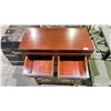 Image 2 : ORNATE CHINESE CABINET 24" X 12" X 36"