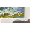 Image 2 : FRAMED ARTIST SIGNED ORIGINAL OIL ON CANVAS 22" X 18"