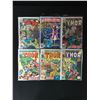 Image 1 : LOT OF 6 COMICS VARIOUS TITLES (MARVEL COMICS)