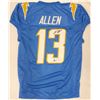 Image 1 : Keenen Allen Signed San Diego Chargers Jersey. Beckett COA