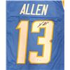 Image 2 : Keenen Allen Signed San Diego Chargers Jersey. Beckett COA