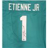 Image 2 : Travis Etienne Jr. Signed Jersey. Beckett COA