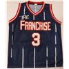 Image 3 : Steve Francis Signed The Franchise Jersey. Beckett COA