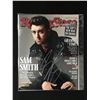 Image 1 : SAM SMITH SIGNED ROLLING STONES MAGAZINE (AUTOGRAPH EXPERTS COA)
