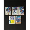 Image 1 : LOT OF VINTAGE EDMONTON OILERS STAR TRADING CARDS
