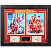 Image 1 : David Hasselhoff and Pamela Anderson Signed and Framed Baywatch Display . Beckett COA