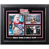 Image 1 : Margot Robbie Signed and Framed Harley Quinn Display (Beckett COA)