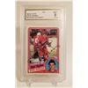 Image 1 : STEVE YZERMAN SIGNED ROOKIE CARD PSG COA