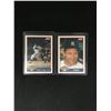 Image 1 : LOT OF 2 MICKEY MANTLE CARDS