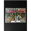 Image 1 : LOT OF 2 HOUSE OF MYSTERY COMICS (DC COMICS)