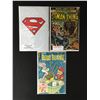 Image 1 : LOT OF 3 COMICS VARIOUS TITLES (DC/MARVEL/INDI)