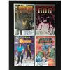 Image 1 : A Variety of 4 Comics