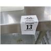 Image 2 : S/S 8' Table w/Undershelf