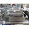 Image 1 : 6 -3/4 Half Insert Pans - 6 X $