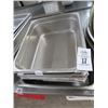 Image 2 : 6 -3/4 Half Insert Pans - 6 X $