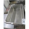 Image 2 : 3- Full By 6" Insert Pans - 3 X $