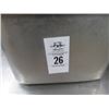 Image 2 : 8- S/S Half By 6" Insert Pan/Lid - 8 X $