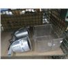 Image 1 : Double Heat Lamp, Cambro Measuring Bin