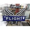 Image 1 : Yuengling Flight Lighted Advertising Sign - No Shipping No Cord